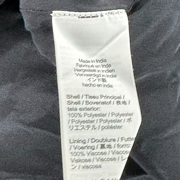 J CREW COLLECTION Black Tulle Maxi Gown Plus Size Women's 24 NWT Glam Goth - Picture 6 of 10